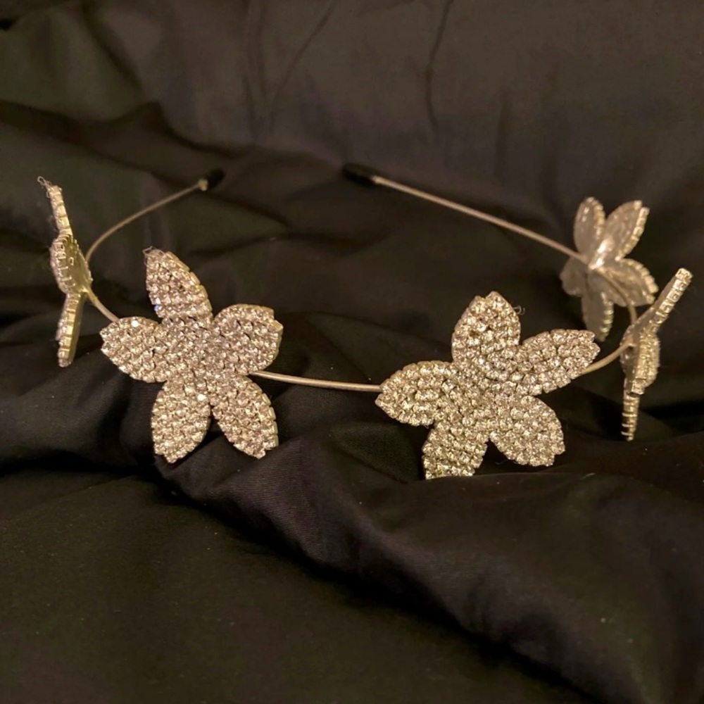 Natasha Rhinestone Headband